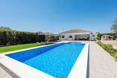 Image de Maison de vacances rurale 'Manuel' avec piscine et Wi-Fi