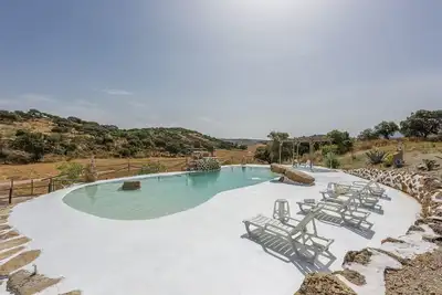 Image de Maison \"Rural El Ventorrillo\", avec piscine et Wi-Fi. Animaux admis.