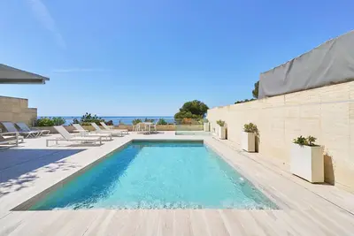 Image de Maison de vacances \"Casa Beltierra\" avec vue sur la mer, piscine, terrasses et Wi-Fi