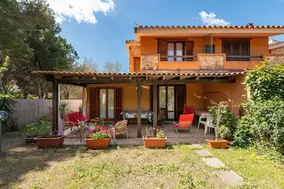 Image de Villa \"Melograno\" avec jardin, terrasse et barbecue. Animaux admis