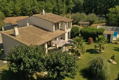 Image de Belle villa 10p avec piscine privée, jacuzzi & court de tennis