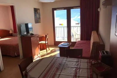 Image de Appartement cosy 4 pers. avec terrasse, piscine, fitness et parking - À 300m des pistes