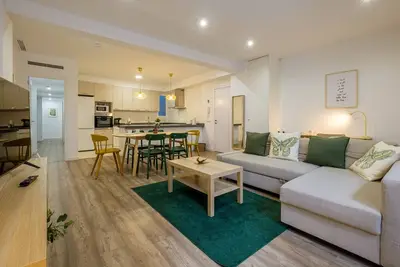 Image de Brand New Stylish Apartment with Fluffy Beds