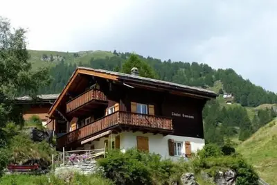 Image de Appartement de vacances Zermatt pour 1 - 6 personnes avec 3 chambres à coucher - Chalet