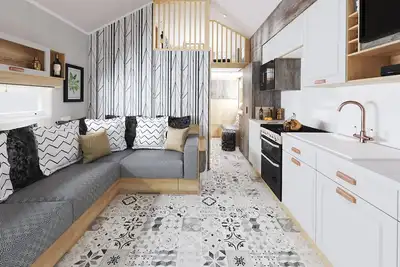 Image de The Smolt Pod - Beautiful, luxury pod