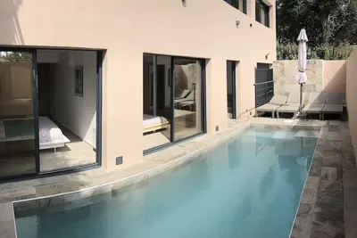 Image de Villa Moderne Saint-Aygulf Piscine Chauffee Climatisation Proche Mer & St-Tropez