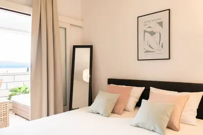Image de Couples suite in Bol centre with a loggia&seaview