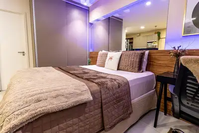 Image de Comfort and Leisure Apartment on Ponta Verde Beach