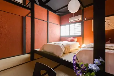 Image de NAKAZ2machiya style apt 3min to Subnear Umeda / Osaka ĹŚsaka