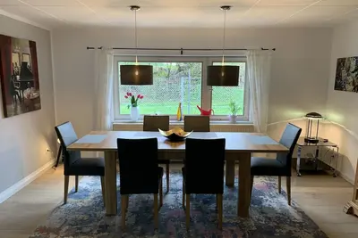Vacation home Relax - Holiday home in Saarbrücken with terrace and garden