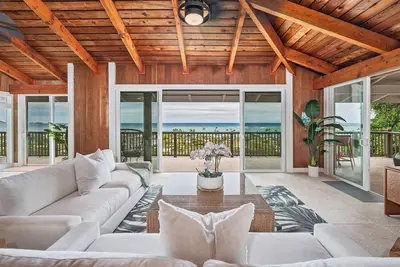 Image de Hale Lani: Mountainside Ocean View Home | Private Pool & soaking tub with a view