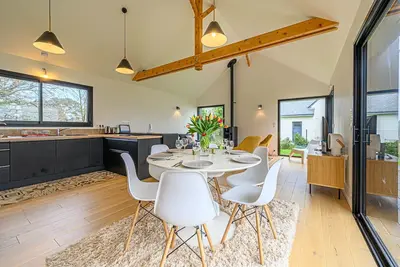 Image de Le Grain De Charme - Maison contemporaine proche golfe du Morbihan!