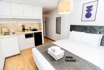 Image de Private studio room for 2pax with wifi in Heart of downtown Arequipa
