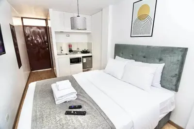 Image de Studio suite for 2 people at Central City Centre of Arequipa
