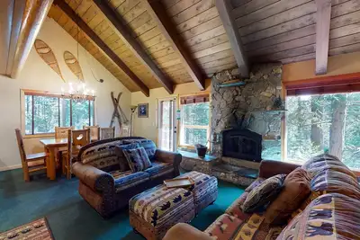 Image de Mountain Cabin just minutes from Yosemite’s south entrance