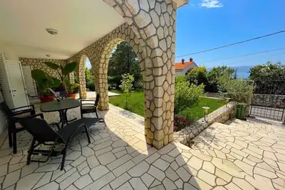 Image de Appartement de vacances avec terrasse et air conditionné