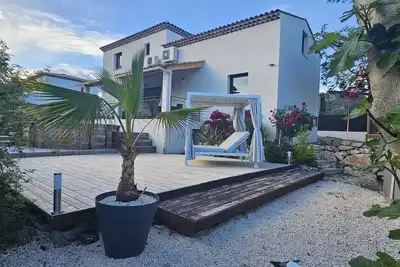 Image de Villa moderne 180m2 climatisée proche de Cannes