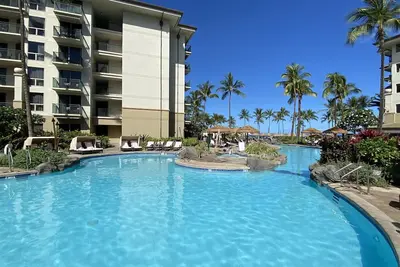 Beautiful 1-Bedroom with Ocean view. Book for the Maui Classic 🏀 Invitational