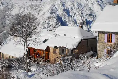 Image de Charmante maison de village de montagne - 80 m²