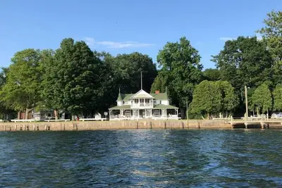 Image de San Felice, a historic villa on Seneca Lake