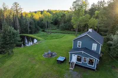 Image de Cozy 3 Bedroom Cabin in the Adirondack Foothills