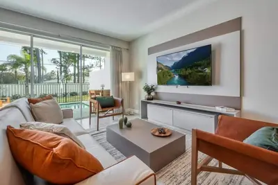 Image de Lovely home private pool just 5 min from Disney