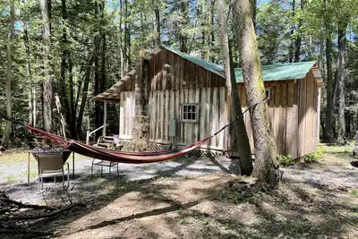 Image de Creekside Log Cabin w\/firepit, near quaint towns Thomas\/Davis & many state parks