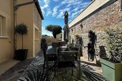 Image de Charmante maison et jardin proche plages et forêt