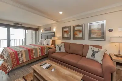 Image de Will O' The Wisp 203a: Lakefront Efficiency Condo, Access to Indoor Pool!