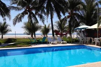 Private Beachfront, Entire house.