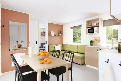 Image de Mobile-home résidentiel 3 chambres 6 personnes