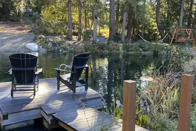 Image de Hidden Pond Large Two Bedroom, Pet Friendly, with Hot Tub and Private Beach