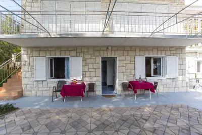 Image de Appartements Villa Dvorski (77571-A1) - Baska Voda