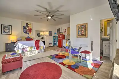 Image de 8 Mi to Stone Mountain Park: Lithonia Studio!