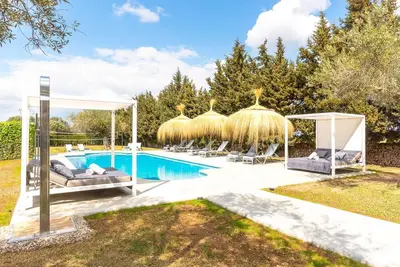 Maison \"Can Maties\" avec jardin, piscine et Wi-Fi