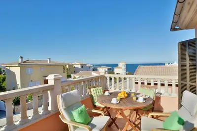 Image de Appartement 'Calabruix' avec vue sur la mer, Wi-Fi et climatisation