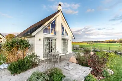 Image de Cozy wooden house in Scandinavian style