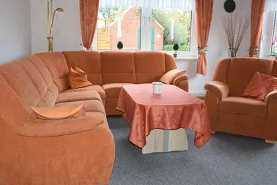 Image de Apartment ground floor, shower, Wc, 1 bedroom - Kröger, vacation apartment