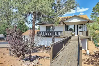 Image de Hike & Golf: Family Home w\/ Deck in Payson!