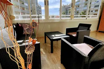 Image de A884 - Fantastique appartement dans l'urbanisation avec piscina et tous les services Ă la porte