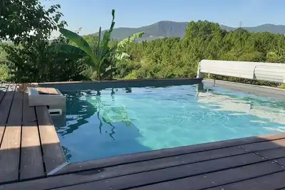Image de Villa avec piscine privée
