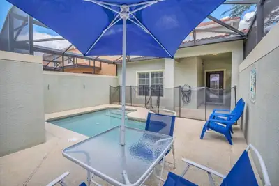 Image de Paradise Palms Resort 5 Bedroom 4 Bathroom Pool Townhome Close To Disney