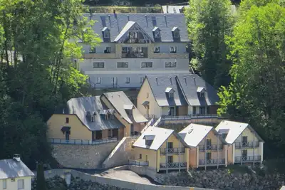 Image de Chalet Hautacam tout confort au pied du mythique Tourmalet