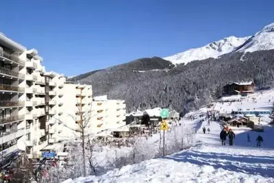 Image de 2 pièces au pied des pistes résidence Les Ayes