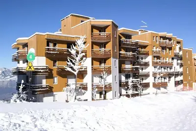 Image de 2 pièces au pied des pistes résidence Cabris