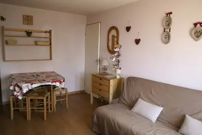 Image de 3 pièces au pied des pistes résidence Edelweiss
