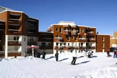 Image de Studio au pied des pistes résidence Perce-Neige