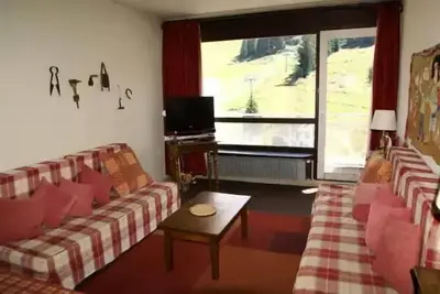 Image de 3 pièces au pied des pistes résidence Agnelins