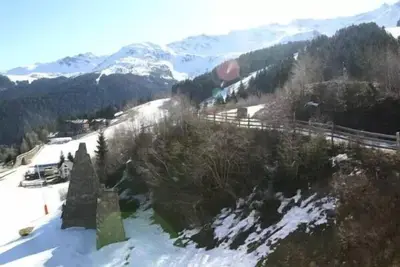 Image de 2 pièces cabine au pied des pistes résidence Edelweiss