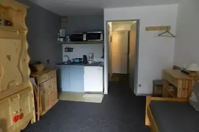 Image de appartement aux pieds des pistes.